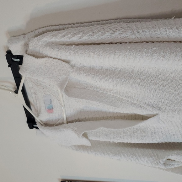 Free People Beach Carter Sweater Shorts Set Size Large Cotton Blend BoHo Beachy - Picture 3 of 16